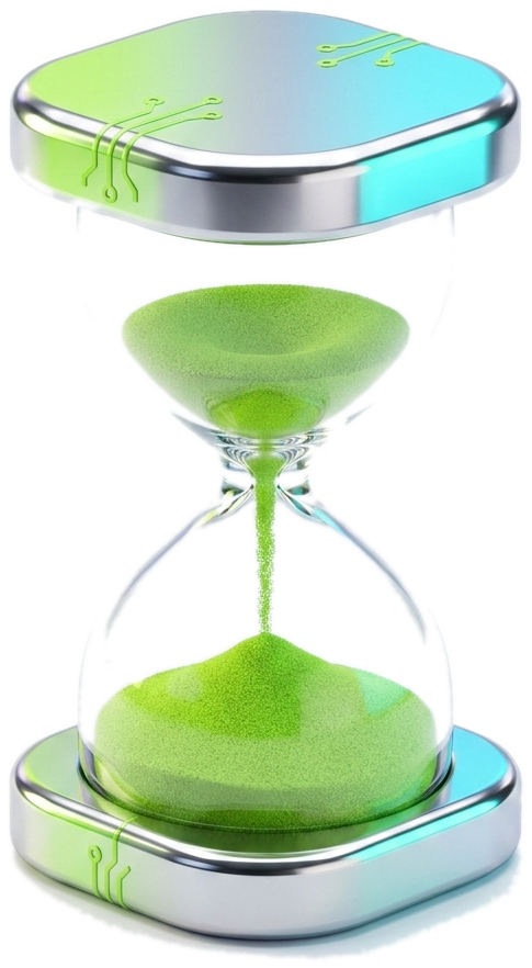 Reloj de Arena 3D